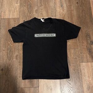 Black Short Sleeve Tee